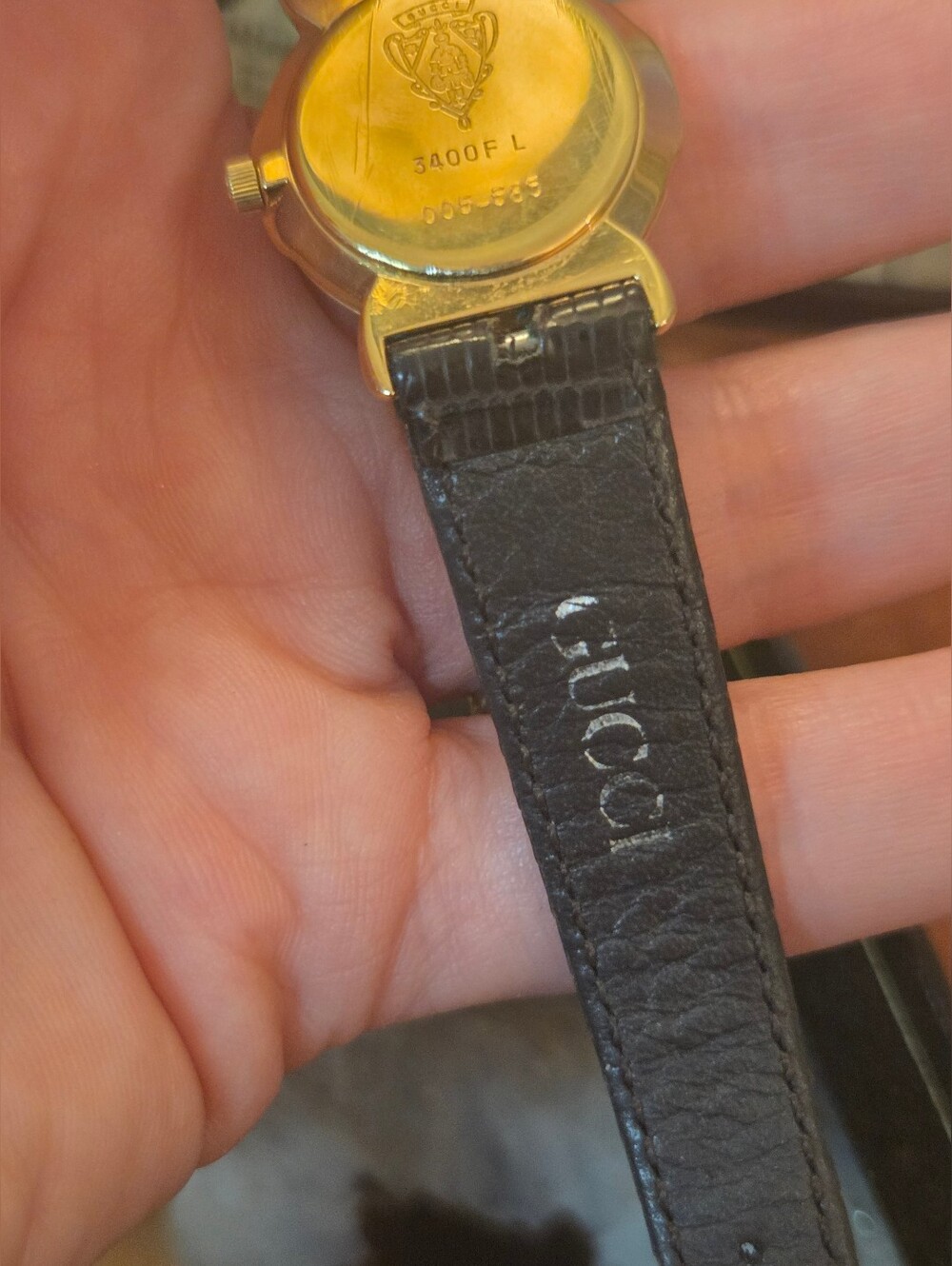 Gorgeous Ladies Vintage Gucci Watch In The Original Box- Prestine Condition - Picture 7 of 8